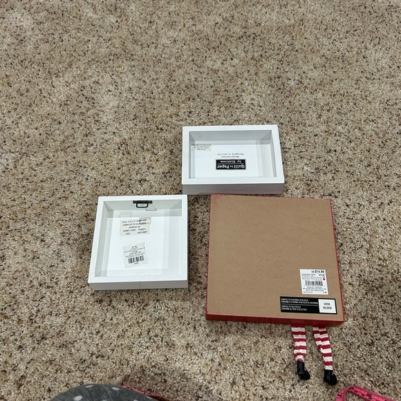 Lot of 3 Wooden Plaque Holiday Gnome Decorations GUC - Picture 7 of 9